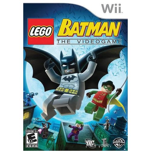 Licensed Nintendo Lego Batman – The Video Game – Wii (Pal)