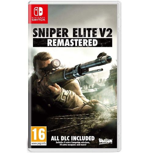 Rebellion Sniper Elite V2 Remastered – Nintendo Switch