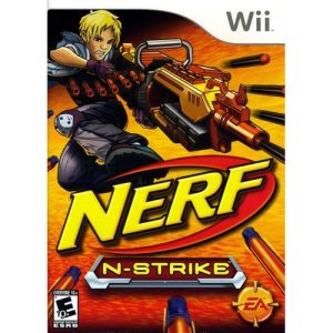 Nintendo Nerf N Strike Wii