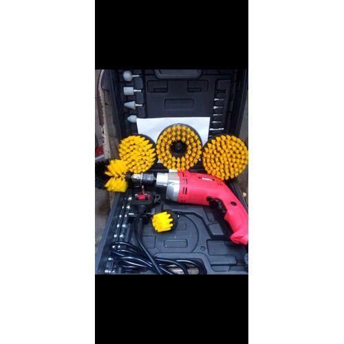 BLACK AND DECKER Drill machine and brush set