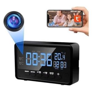 Tee Digital Bedside Clock camera