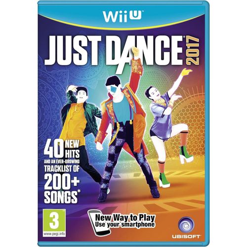 UBISOFT Just Dance 2017 (Wii U)