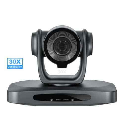 Oneking 30fps Camera 4K UHD Auto Focus AI Tracking Video Conferencing Multi-interface PTZ Webcam 30X Optical Zoom Support Livestreaming Software Multi-purpose