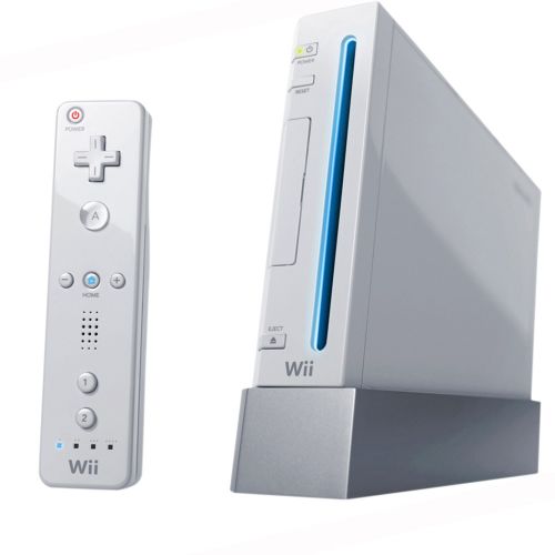 Official Nintendo Nintendo Wii Console With Wii Play Game -White