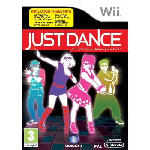 UBISOFT JUST DANCE NINTENDO WII