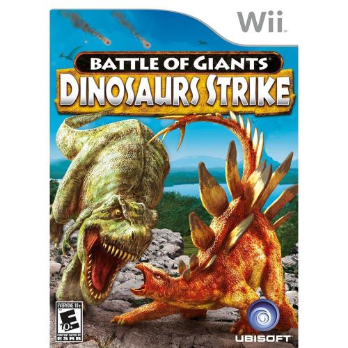 UBISOFT Battle of Giants Dinosaur Strike – Nintendo Wii