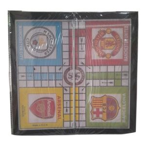 Unbreakable Foldable Family and Friends Plastic Ludo Game-Big