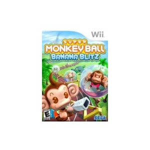Sega Super Monkey Ball: Banana Blitz Wii