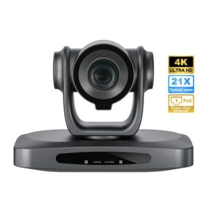 UHD 4K PTZ Video Wide Angle Conference Camera AI Tracking 30FPS 21X Zoom 4 Way Use Multi-interface For Livestreaming Broadcast Meeting Church Online Education