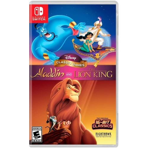 Disney CLASSIC GAMES ALADDIN AND LION KING NINTENDO SWITCH