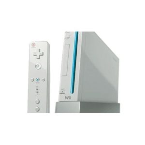 Official Nintendo Wii Console With Formula 1 Game+Wheel -White