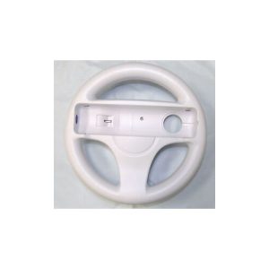 Nintendo Wii Racing Steering Wheel For Wii Game-White