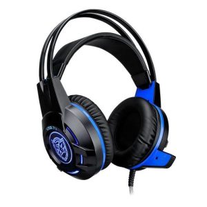 Jindun KIT Wired Gaming Headphone 7.1 Computer Gaming Hedset With Microphone Led Light