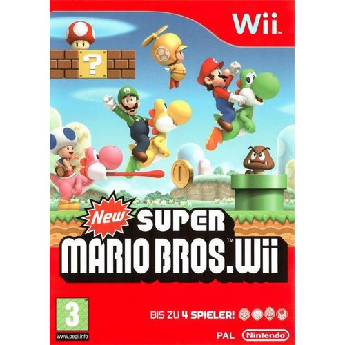 Nintendo Super Mario Bros Wii