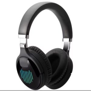 TM-061 Wireless Bluetooth Stereo Noise Cancelling Headphone Headset - Black