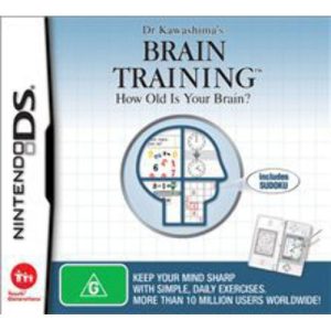 Nintendo Brain Training -nintendo Ds