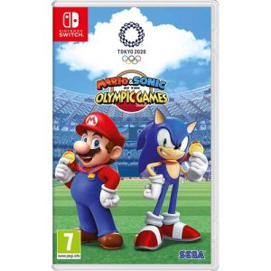 Nintendo Mario And Sonic At The Olympic Games Tokyo 2020(N - Switch)