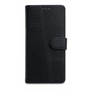 Leather flip case for REDMi note 15 pro 5g - black