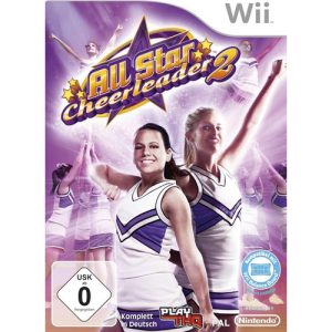 Nintendo All Star Cheerleading 2 Wii