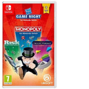 UBISOFT HasBro Gamenight:Monopoly - Nintendo Switch