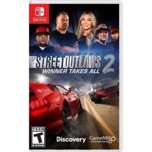 Nintendo Switch Street Outlaws 2: Winner Takes All