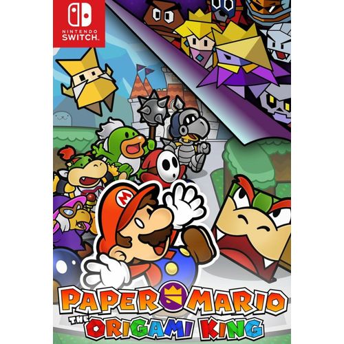 Nintendo Switch Paper Mario: The Origami King – Nintendo Switch