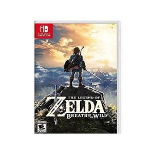 Nintendo The Legend Of Zelda: Breath Of The Wild