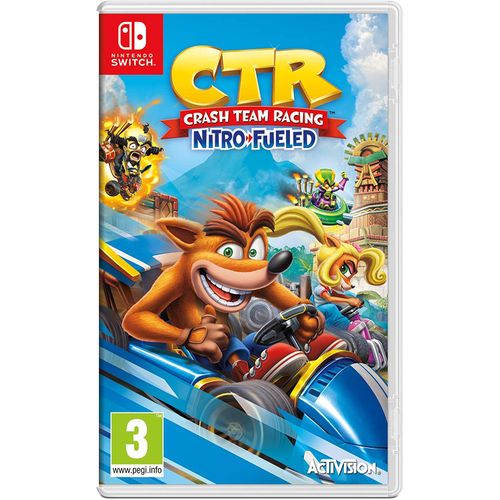 Licensed Nintendo Nintendo Switch Crash? Team Racing Nitro-Fueled