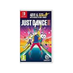 UBISOFT  Just Dance 2018 - Nintendo Switch