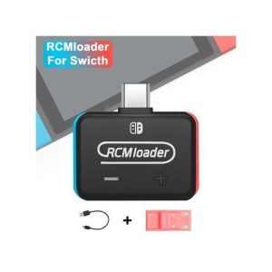 Nintendo V5 RCM Loader Auto Clip Jig Tool Dongle Kit