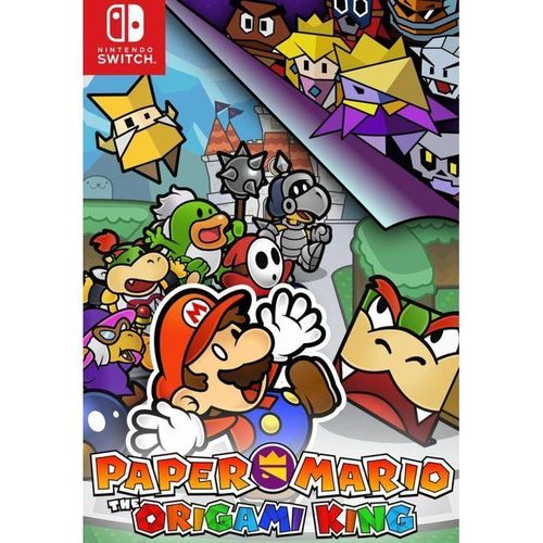 Nintendo Switch  Paper Mario: The Origami King – Nint endo Switch
