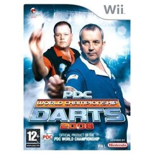 Oxygen PDC World Championship Darts 2008 - Wii