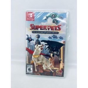 Nintendo Switch LEAGUE OF SUPERPETS: ADVENTURE OF KRYPTO & ACE FOR NINTENDO