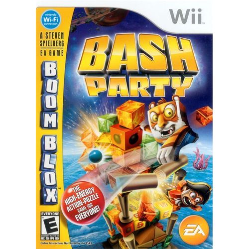 Nintendo Boom Blox Bash Party -Wii