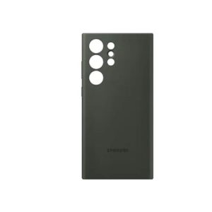 Protective Leather Back Case For Samsung Galaxy S22 Ultra