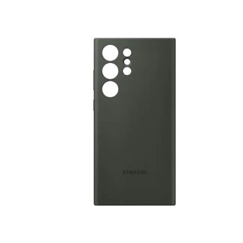 Protective Leather Back Case For Samsung Galaxy S22 Ultra