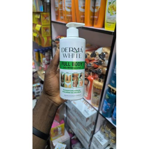 Derma White Full Body Extra Lotion.