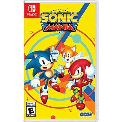 Nintendo Switch Sonic Mania