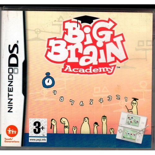 Nintendo Big Brain Academy: Nintendo DS – Pal