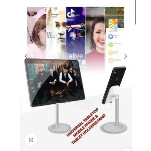 Desktop Adjustable Mobile Phone Holder Netflix Zoom Tiktok