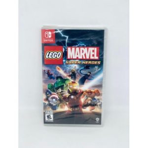 Nintendo Switch LEGO MARVEL SUPER HEROES FOR NINTENDO SWITCH