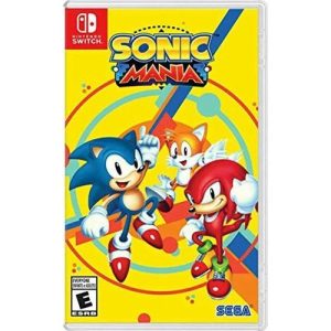 Sega Switch Sonic Mania - Nintendo Switch