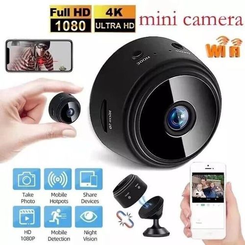 High Definition Wireless Mini Hidden Indoor Camera