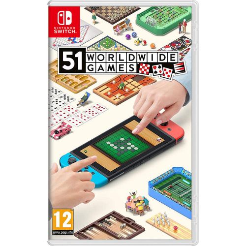 Nintendo Switch Clubhouse Games: 51 Worldwide Classics