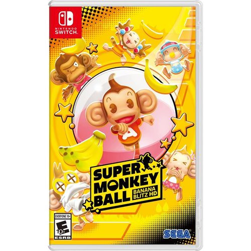 Sega Super Monkey Ball: Banana Blitz HD – Nintendo Switch