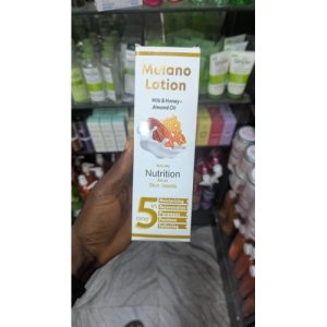 Melano Lotion Milk & Honey + Almond Oil