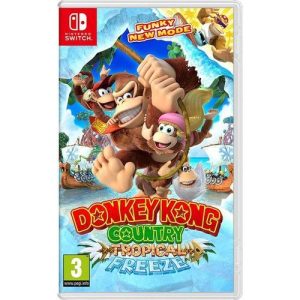 Nintendo Switch  Donkey Kong Country: Tropical Freeze (Nintendo Switch)