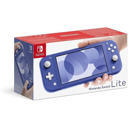 Nintendo Ninte ndo Switch Lite Console – Blue