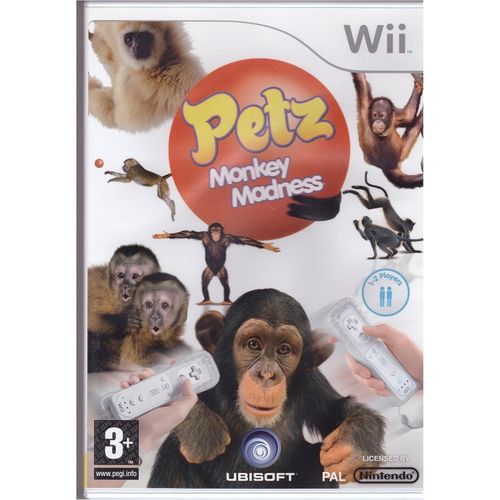 UBISOFT  Petz: Monkey Madness (Nintendo Wii)