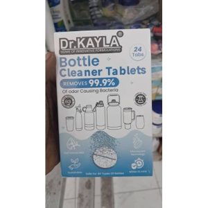 Dr. KAYLA Bottle Cleaner Tablets